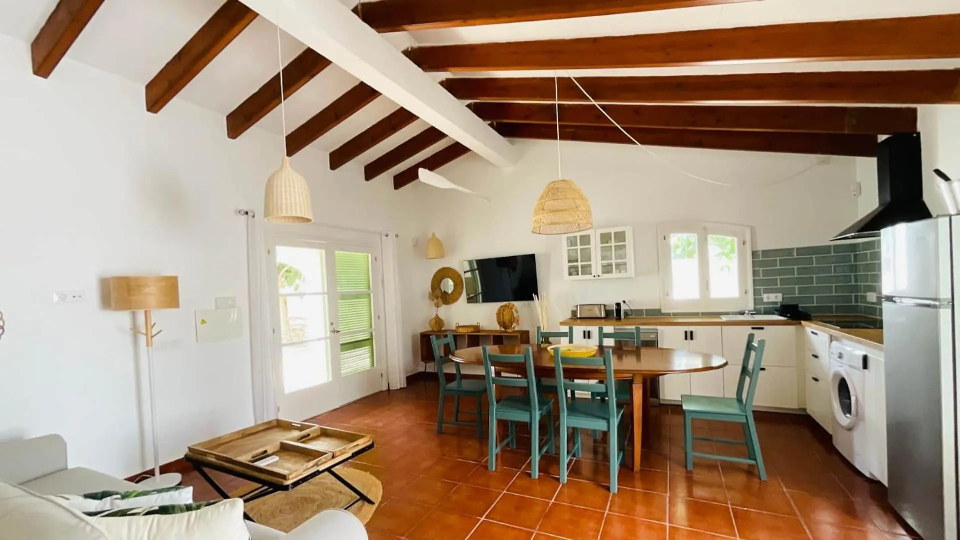 Cales De Menorca 10 Daire Cala Blanca  İspanya